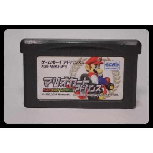 マリオカートアドバンス GBA】任天堂『マリオカートアドバンス - MARIOKART ADVANCE