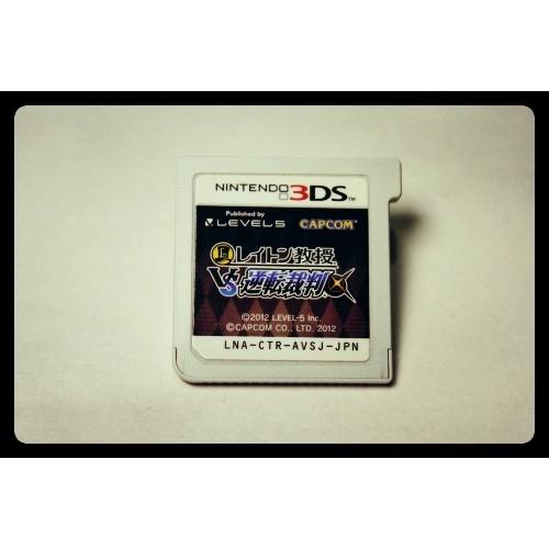 USED品】レイトン教授・レベルファイブ・ニンテンドー3DS・DS・シリーズ USED品】レイトン教授・レベルファイブ・ニンテンドー3DS・DS