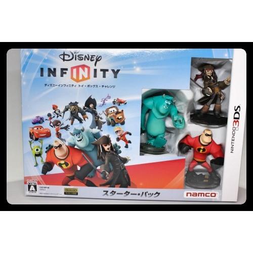 新品】ディズニーインフィニティ トイ・ボックス・チャレンジ