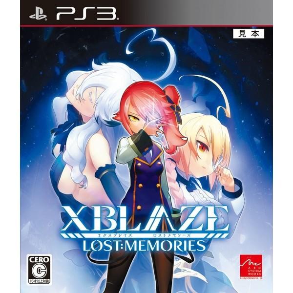 [新]XBLAZE LOST:MEMORIES PS3版｜game-kinusil