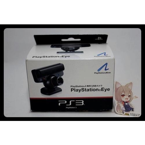 ［中古］PlayStation_3 専用USBカメラ　PLAYSTATION Eye　CEJH-15007｜game-kinusil