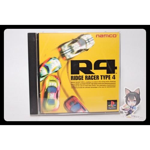 R4 -RIDGE RACER TYPE 4-　リッジレーサータイプ4｜game-kinusil