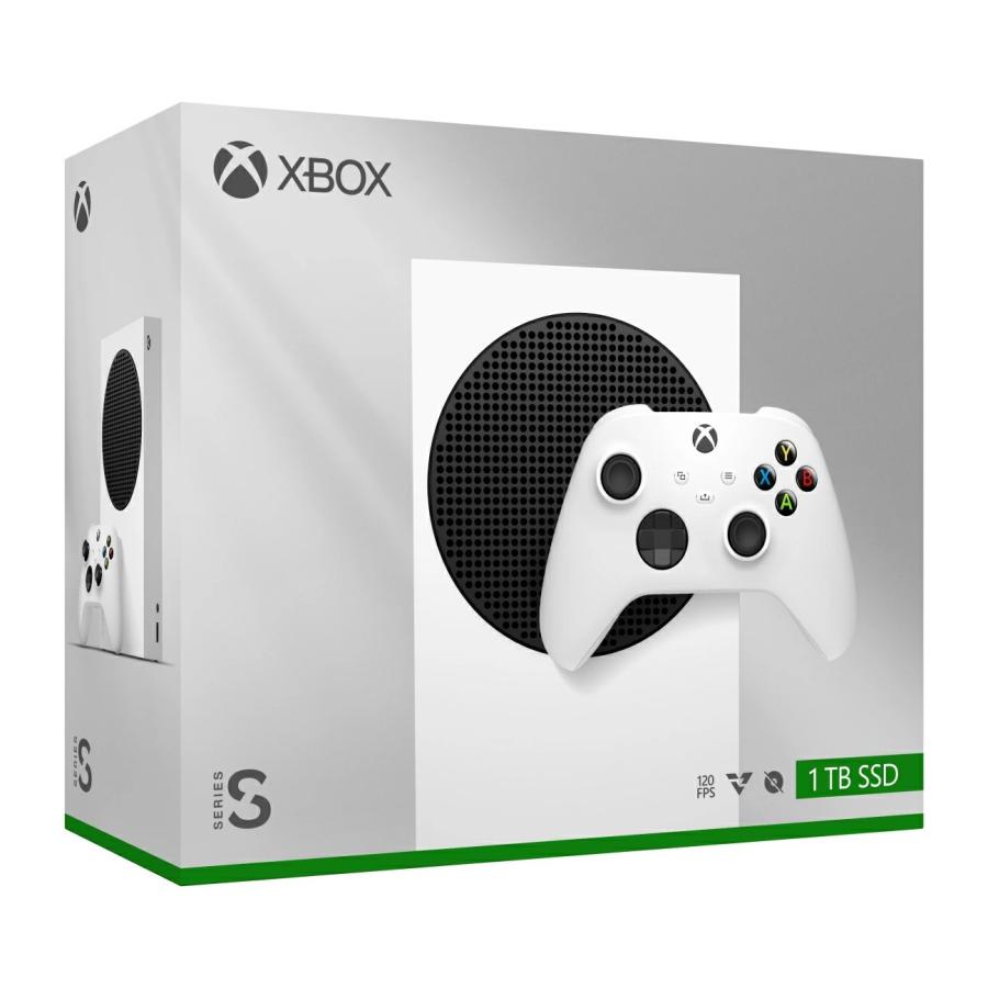Xbox 【新品/送料無料】マイクロソフト Microsoft Series S 1TB 