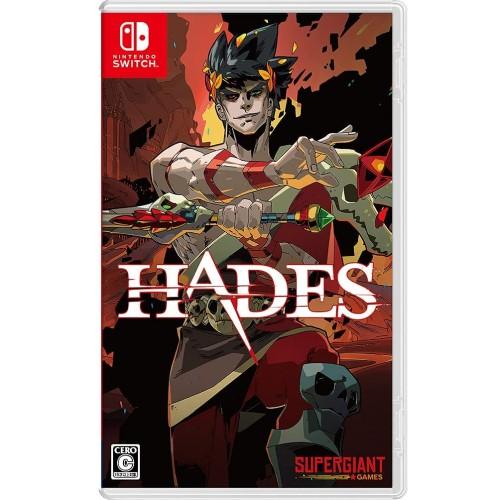 Nintendo Switch 【特典付き/新品/送料無料】Supergiant Games HADES