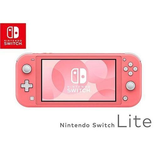 Nintendo 刈り上げ Switch Lite コーラル ピンク 印なし 