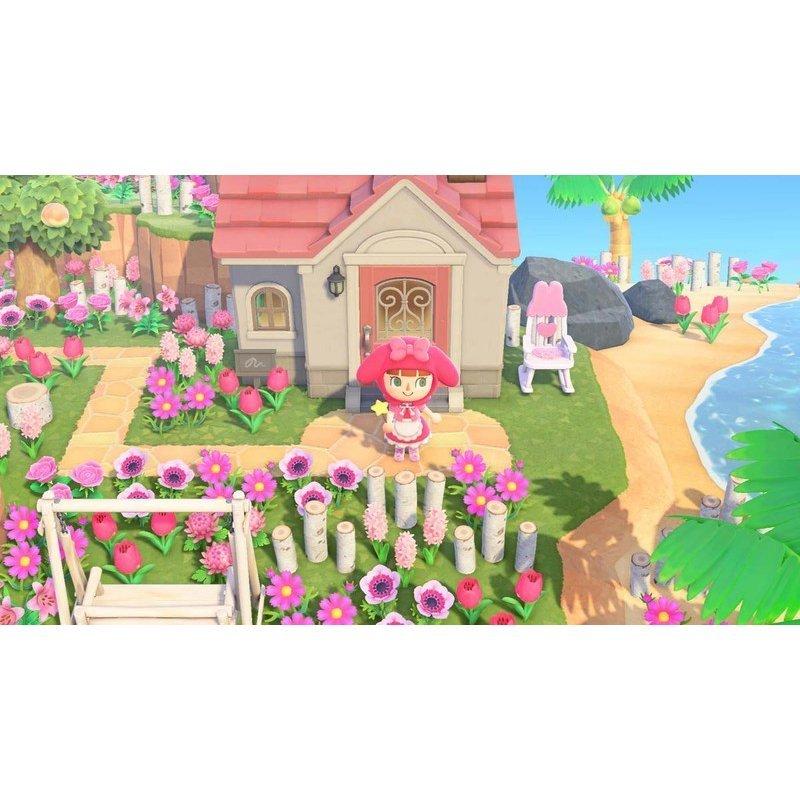 amiibo サンリオコラボ：任天堂 「とびだせ どうぶつの森 amiibo+
