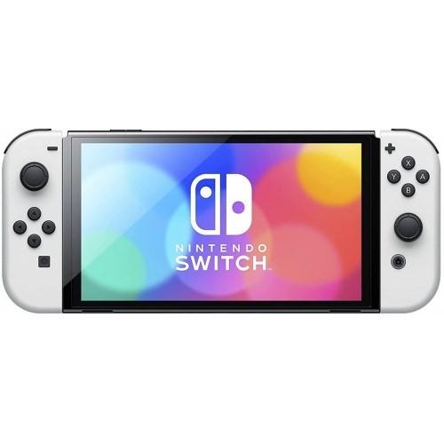 【新品/代引対応/ラッピング対応可】任天堂 Nintendo Switch 有機ELモデル Joy-Con(L)/(R)ホワイト HEG-S-KAAAA [量販店印なし]｜game-paani｜02