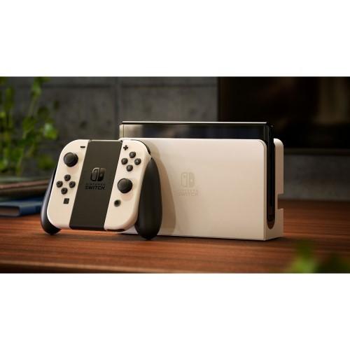 【新品/代引対応/ラッピング対応可】任天堂 Nintendo Switch 有機ELモデル Joy-Con(L)/(R)ホワイト HEG-S-KAAAA [量販店印なし]｜game-paani｜08