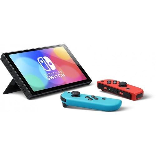 【新品/代引対応/ラッピング対応可】任天堂 Nintendo Switch 有機ELモデル 本体 Joy-Con(L)ネオンブルー/(R)ネオンレッド HEG-S-KABAA [量販店印なし]｜game-paani｜04