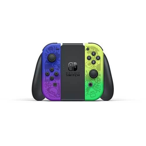 【新品/代引対応/ラッピング対応可】任天堂 Nintendo Switch(有機ELモデル) スプラトゥーン3エディション HEG-S-KCAAA [量販店印なし]｜game-paani｜06