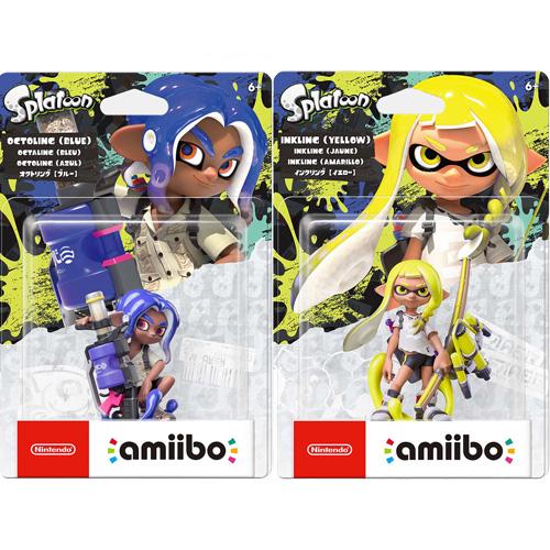 任天堂 【新品/代引対応】任天堂 amiibo [インクリング