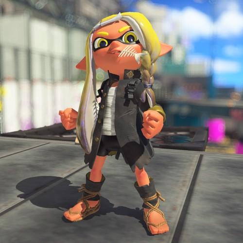 amiibo 【新品/送料無料】任天堂 トリプルセット[インクリング amiibo 【新品/送料無料】任天堂 トリプルセット[インクリング