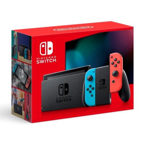 Nintendo Switch 青/赤 新品 Nintendo Switch Joy-Con(ネオンブルー/ネオンレッド) 《新パッケージ