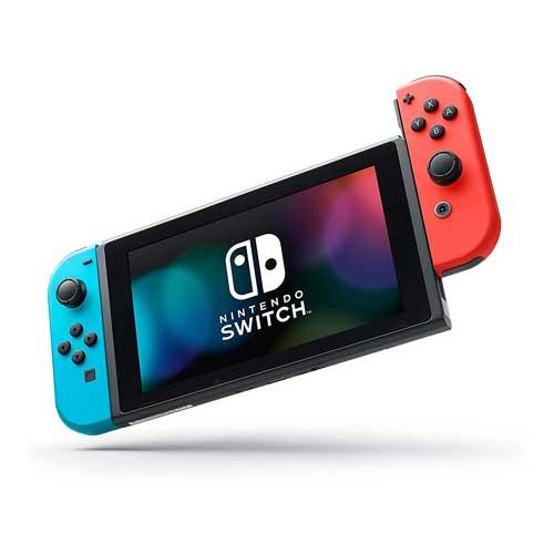 【新品/代引対応/ラッピング対応可】任天堂 Nintendo Switch Joy-Con(ネオンブルー/ネオンレッド) 《新パッケージ版》 HAD-S-KABAH [量販店印なし]｜game-paani｜02