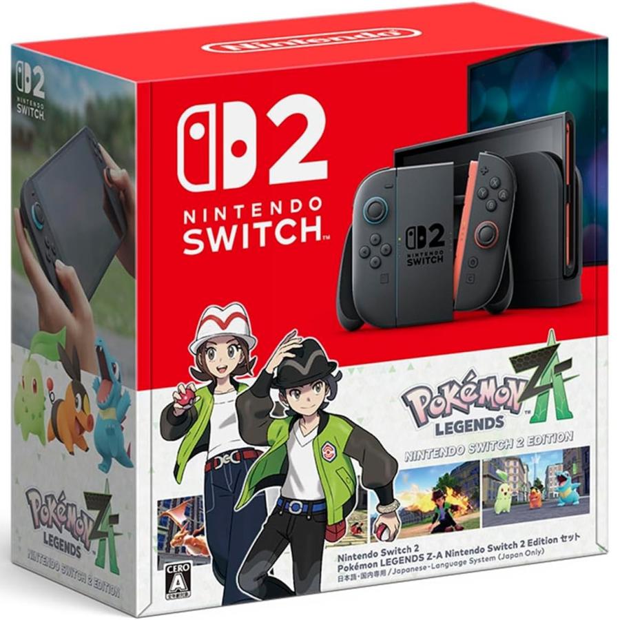 Nintendo Switch 【訳あり】Nintendo 2（日本語・国内専用）[Pokemon