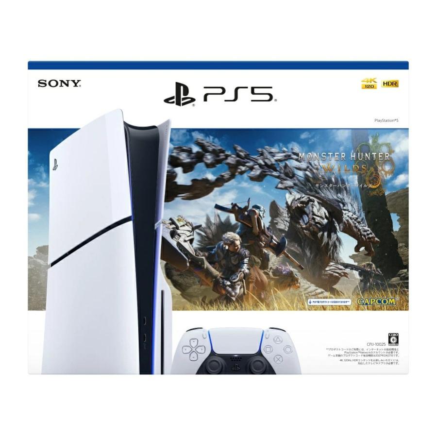 Sony Interactive Entertainment PlayStation5 [モンスターハンター 