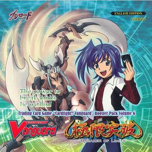新品 ブシロード カードファイト ヴァンガード ブースター極限突破 Vol 6 英語版box Vge Bt06 Utrc0124 ゲームショップ パーニyahoo 店 通販 Yahoo ショッピング