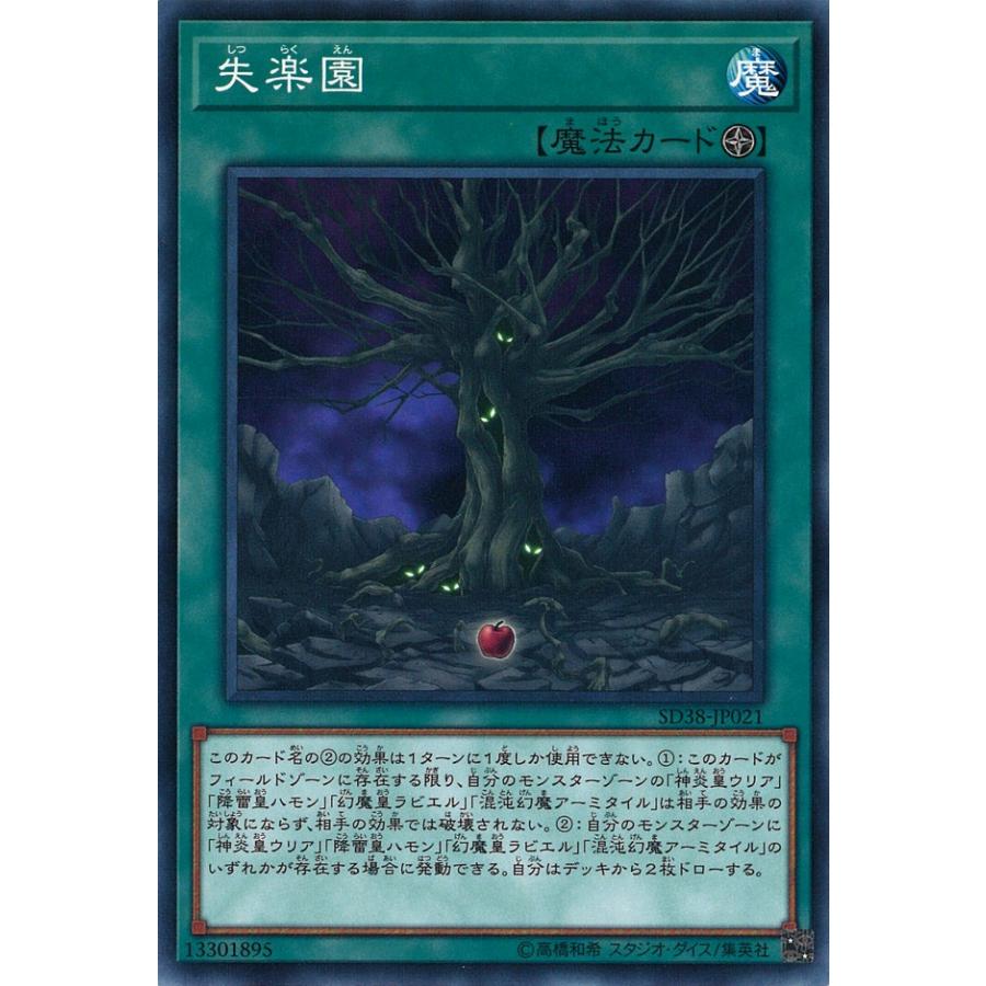 遊戯王オフィシャルカードゲーム デュエルモンスターズ 失楽園 Normal