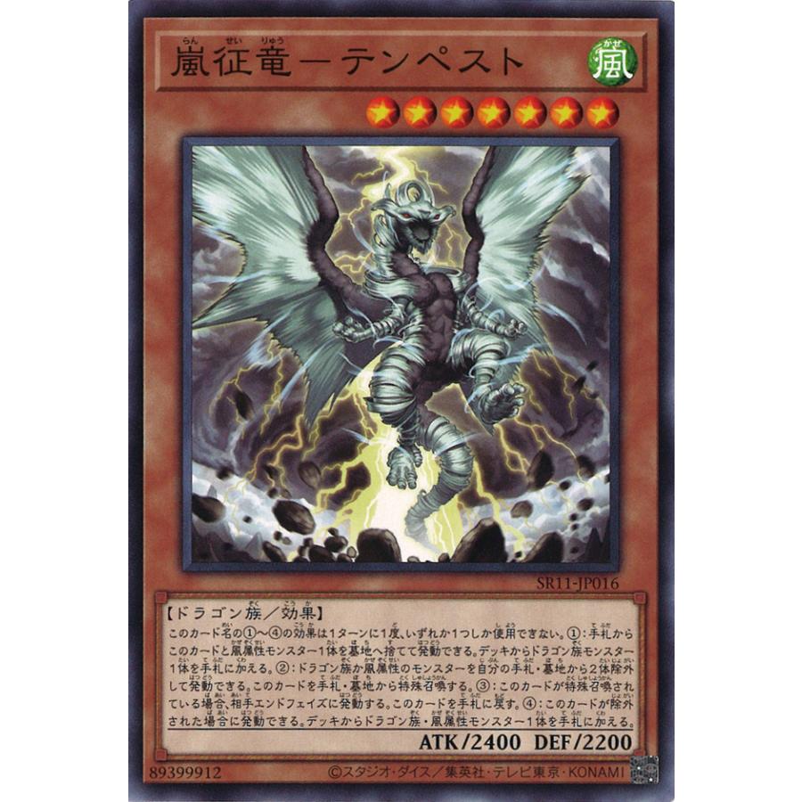 遊戯王オフィシャルカードゲーム デュエルモンスターズ 嵐征竜