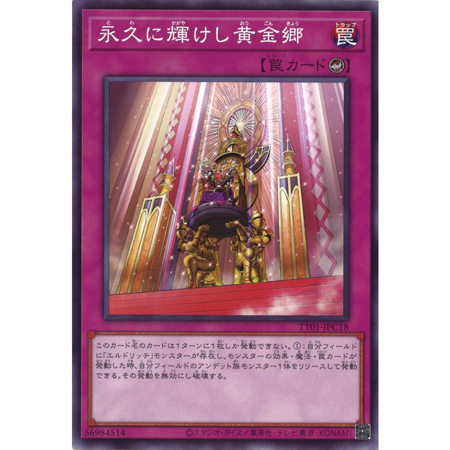 遊戯王オフィシャルカードゲーム デュエルモンスターズ 永久に輝けし
