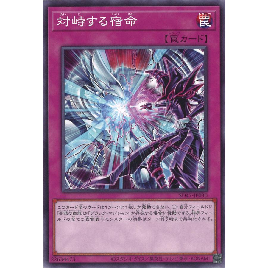遊戯王オフィシャルカードゲーム デュエルモンスターズ 対峙する宿命