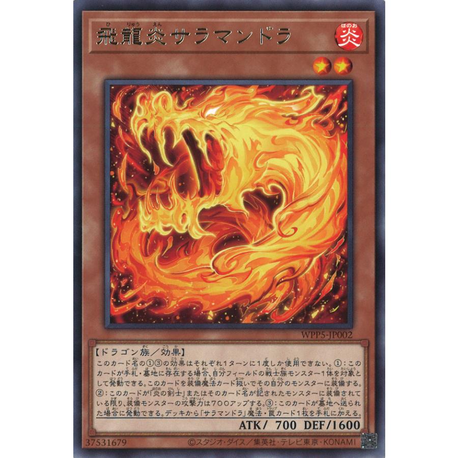 遊戯王オフィシャルカードゲーム デュエルモンスターズ 飛龍炎