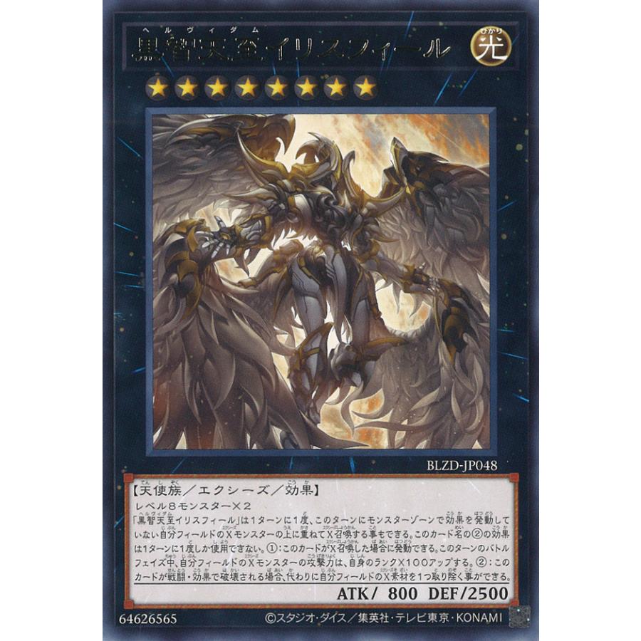 遊戯王オフィシャルカードゲーム デュエルモンスターズ 黒智天至イリス