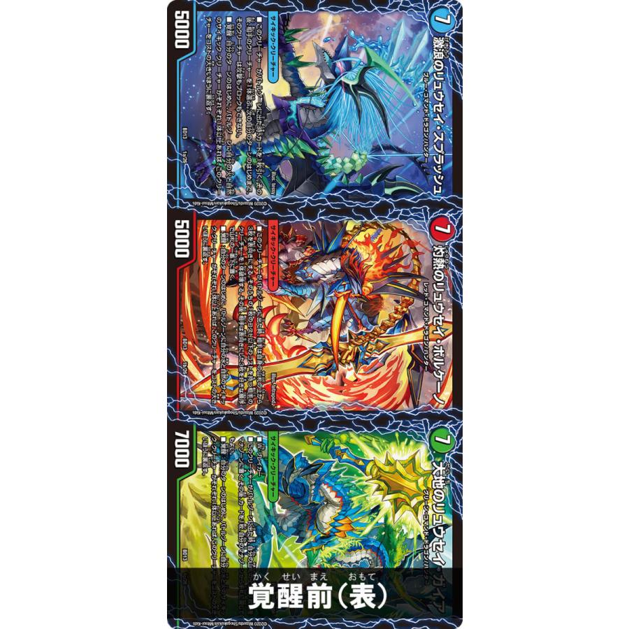 デュエル・マスターズ 激浪のリュウセイ・スプラッシュ〔灼熱の