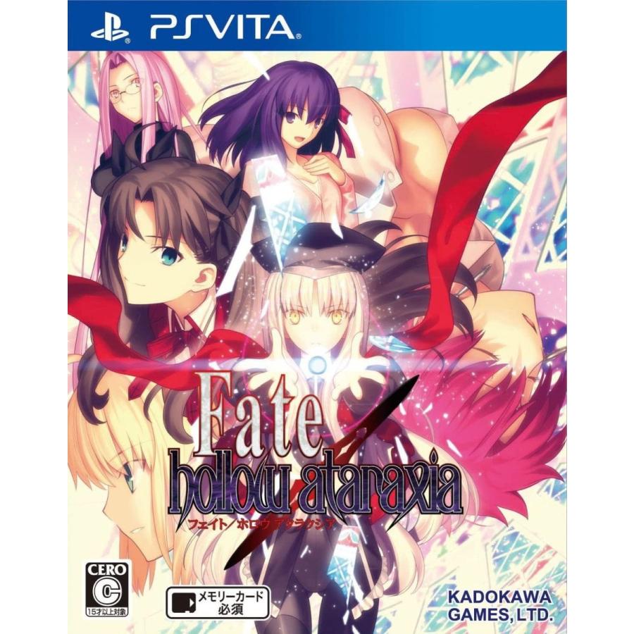 Ps Vita Fate Hollow Ataraxia フェイト ホロウ アタラクシア ケース付き ゲーム番長 通販 Yahoo ショッピング