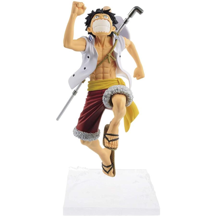 新品未開封 ワンピース One Piece Magazine Figure 夢の一枚 1 Vol 1 4 4種セット Op ゲーム番長 通販 Yahoo ショッピング
