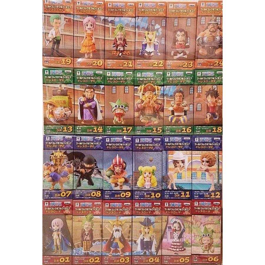 39 割引ブルー系今ならほぼ即納 One Piece ワールドコレクタブルフィギュア ドレスローザ編 全12種 コミック アニメ フィギュアブルー系 Actiewijnen Com