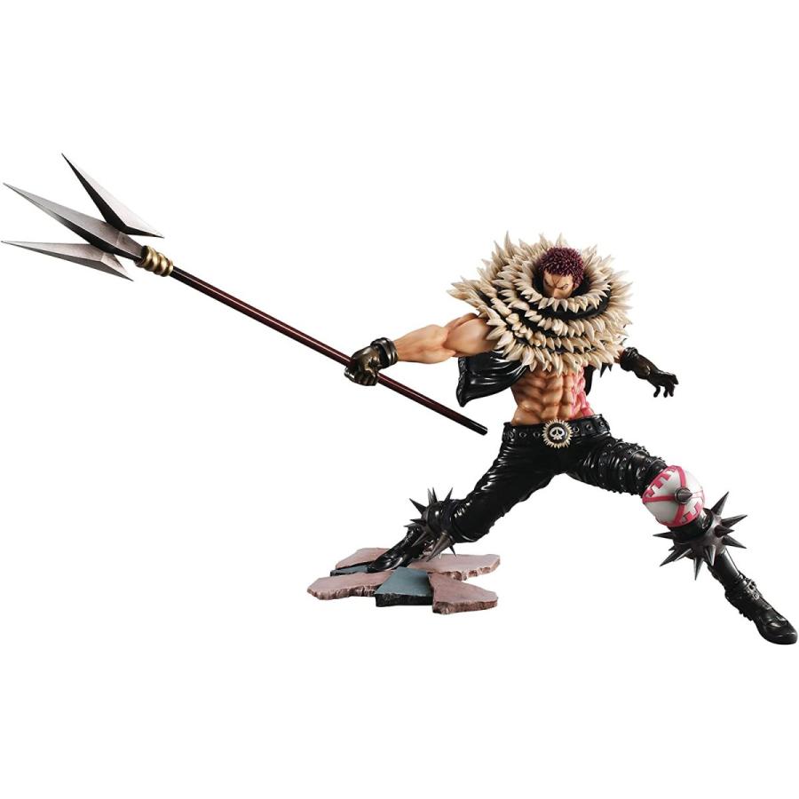 新品未開封 ワンピース Portrait Of Pirates フィギュア Sa Maximum ゲーム番長 シャーロット カタクリ ワンピース P O P