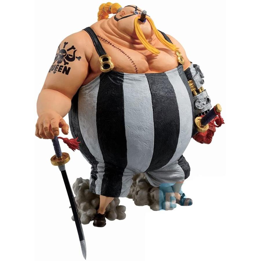 新品未開封 ワンピース 一番くじ ワンピース Ex 龍と袂を連ねし猛者達 B賞 クィーン 魂豪示像 Op ゲーム番長 通販 Yahoo ショッピング