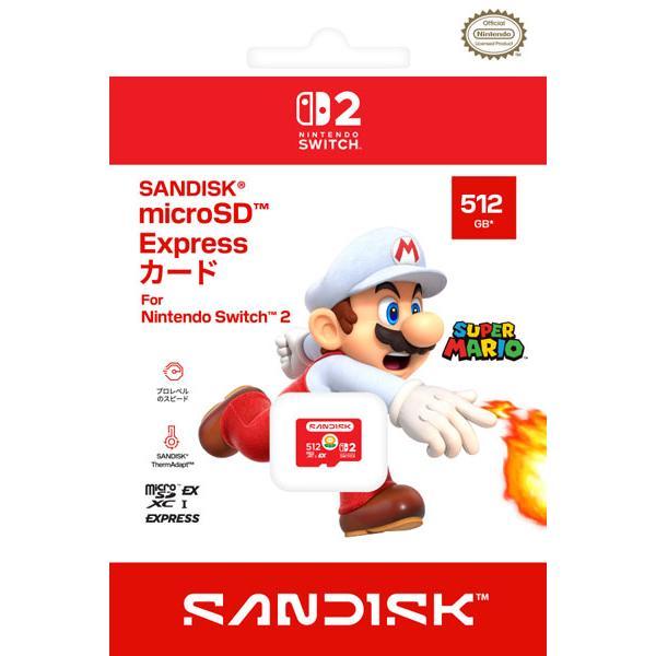 Nintendo Switch 【即日出荷・新品】SanDisk microSD Express Card