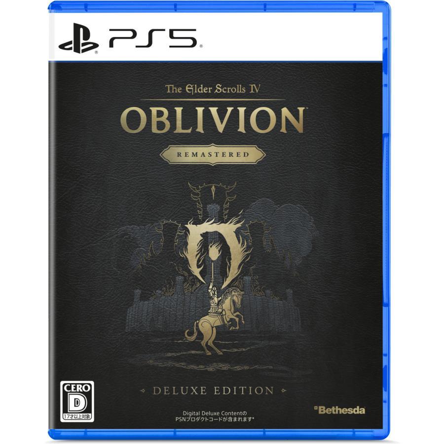 PlayStation 【即日出荷・新品】PS5 The Elder Scrolls IV: Oblivion
