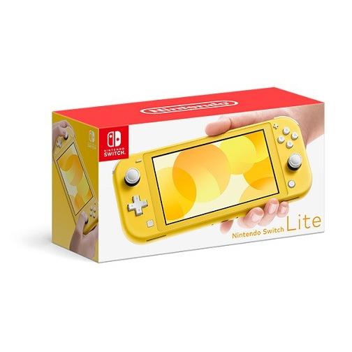 即日出荷】【新品】Nintendo Switch Lite 本体 イエロー 140546 