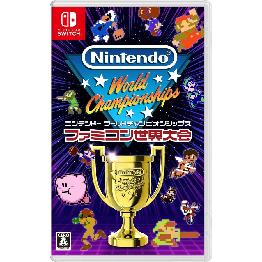 即日出荷】【新品】Nintendo Switch Nintendo World Championships 