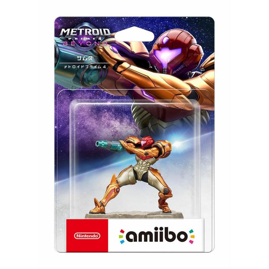 Nintendo Switch 【発売日前日出荷・新品】amiibo サムス