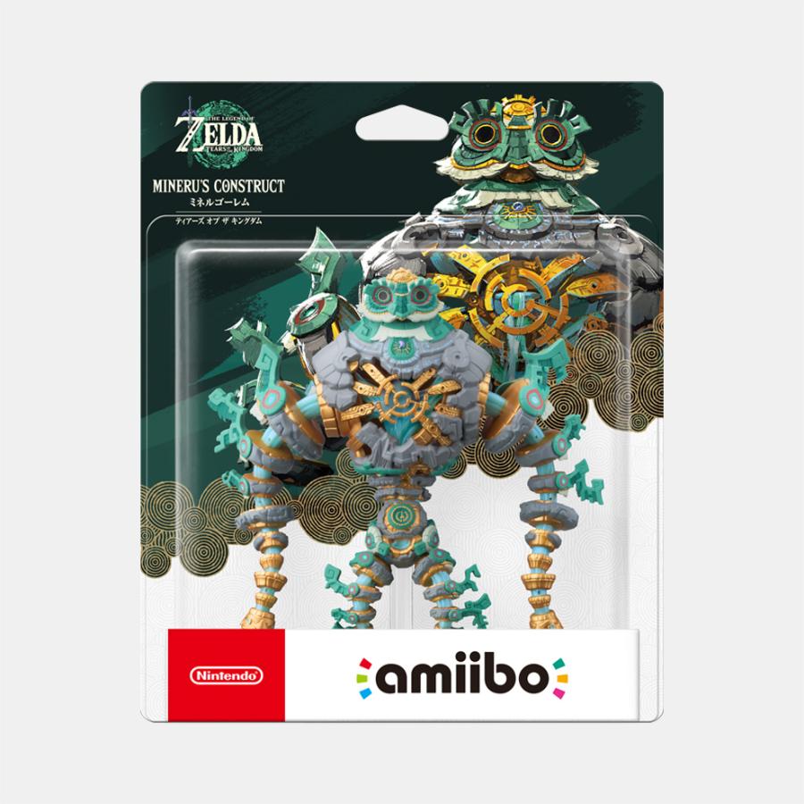 Nintendo Switch 【発売日前日出荷・新品】amiibo ミネルゴーレム