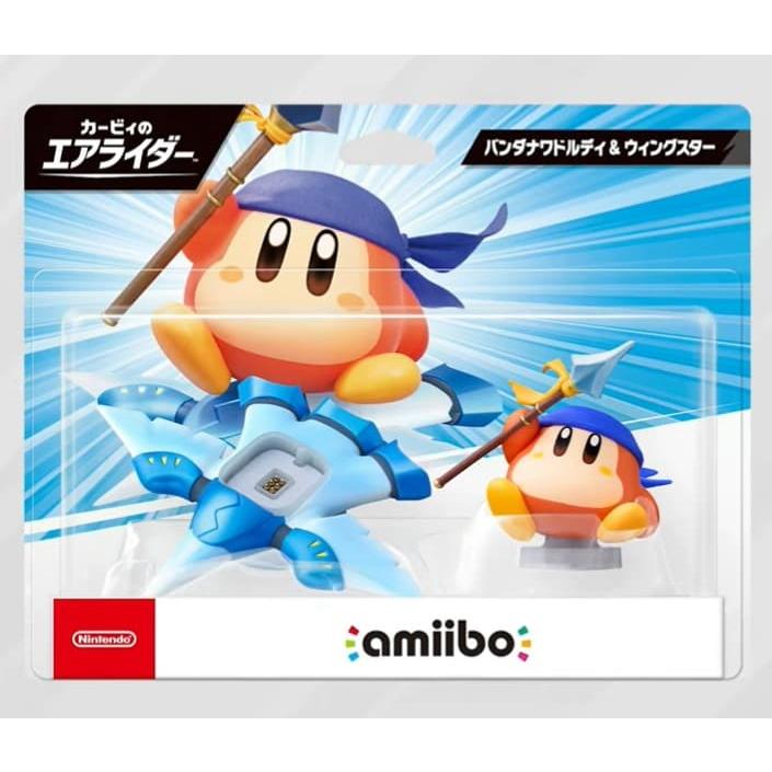 新品同様　カービィ ワドルディ amiibo マリオステッカー付き Nintendo Switch 【即日出荷・新品】amiibo バンダナワドルディ