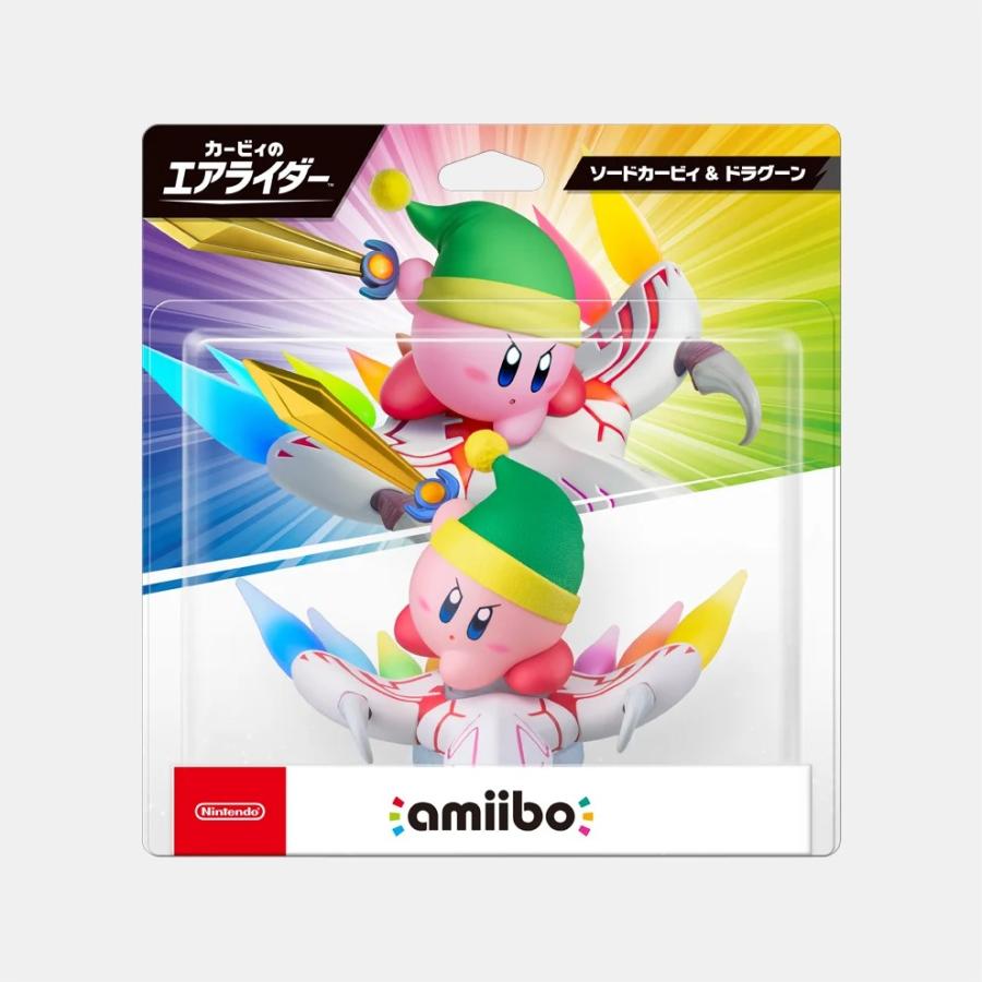 Nintendo Switch 【発売日前日出荷・新品】amiibo ソードカービィ