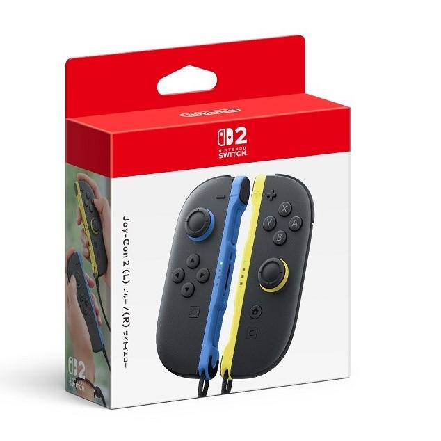 Nintendo Switch ニンテンドースイッチ本体ブルー/イエロー箱無し② Nintendo Switch 【発売日前日出荷・新品】Nintendo 2 Joy-Con (L