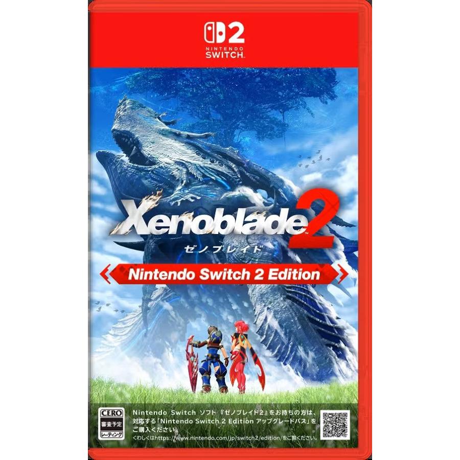 Nintendo Switch 【発売日前日出荷・新品】Nintendo 2 Xenoblade2