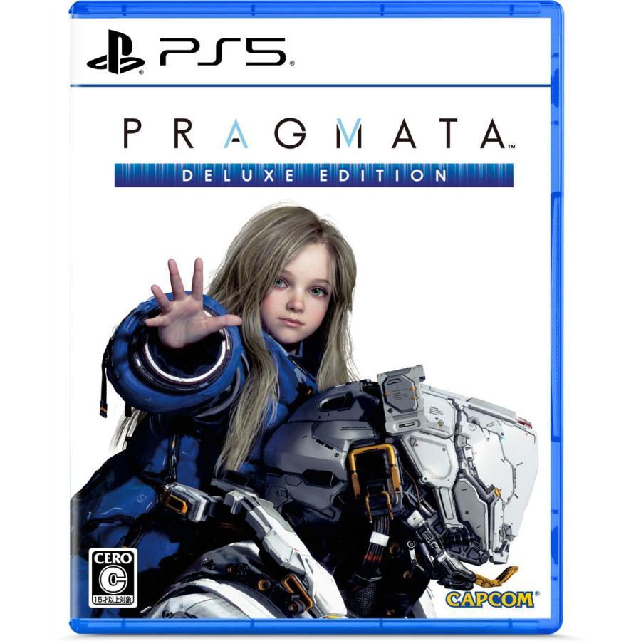 PlayStation 【発売日前日出荷・新品】PS5 (初回特典付)プラグマタ 