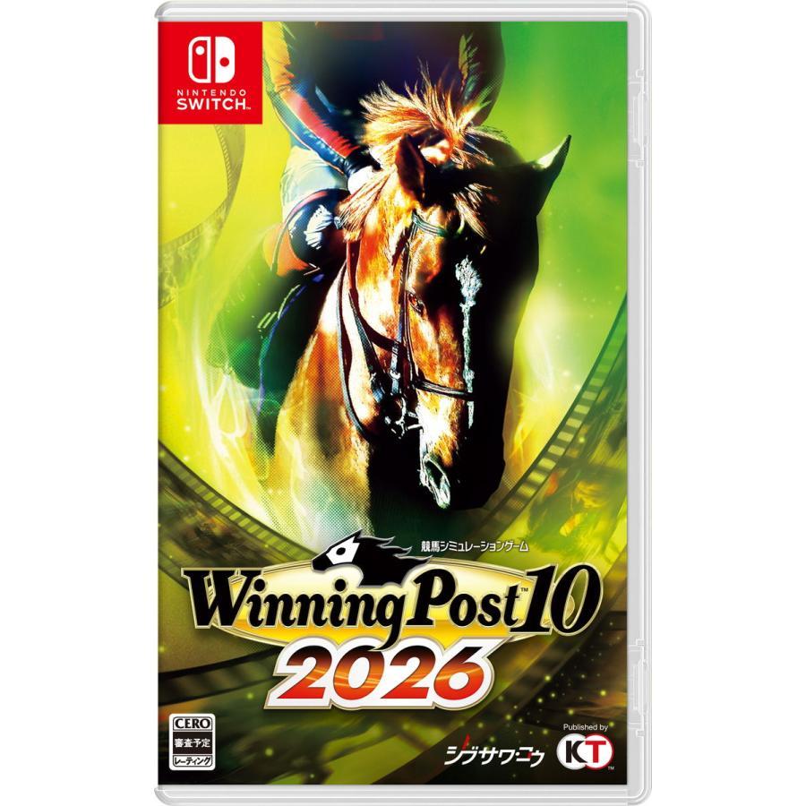 Nintendo Switch 【即日出荷・新品】Nintendo Winning Post 10 2026