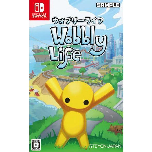 新品未開封　ウォブリーライフ　ヒューマン フォール フラット　switch Nintendo Switch 【送料無料・即日出荷・新品】Nintendo ウォブリー