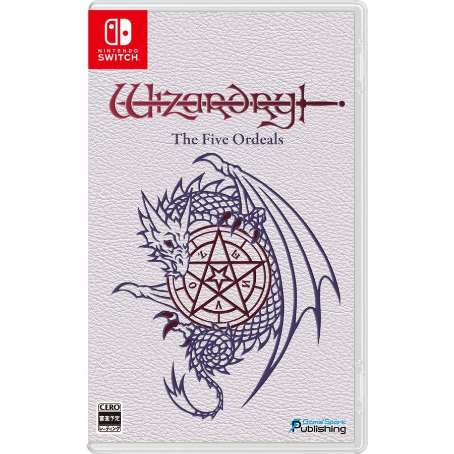Nintendo Switch (初回特典付)Wizardry外伝 五つの試練 通常版 【送料