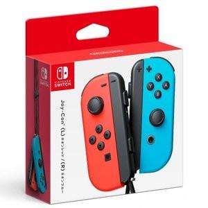 【送料無料(宅配便発送)・即日出荷】【新品】Switch Joy-Con(L)Nレッド/(R)Nブルー 500204｜gamedarake03