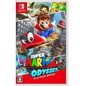 【送料無料・即日出荷】【新品】Nintendo Switch スーパーマリオ オデッセイ  050749