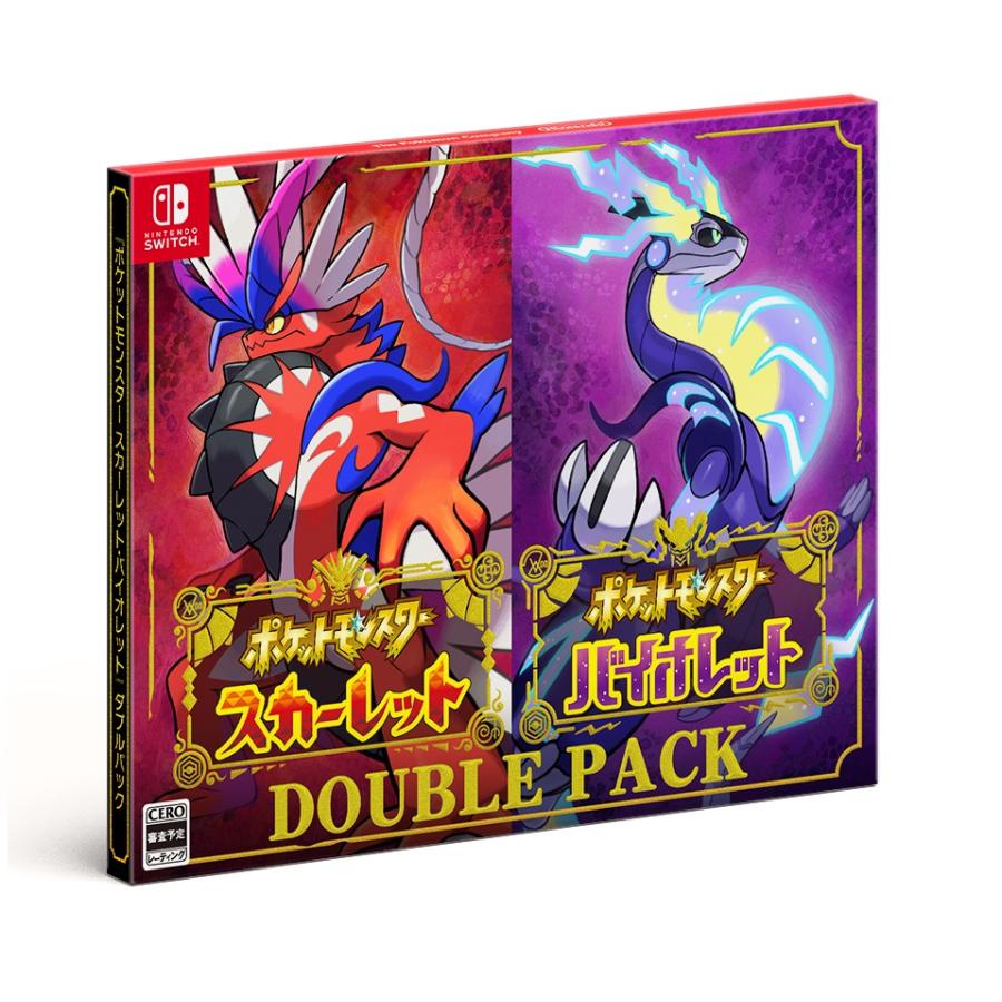 送料無料・発売日前日出荷】【新品】(予約特典あり)Nintendo Switch ポケットモンスター スカーレット・バイオレット ダブルパック (11月18日発売) 050354 :4902370550702:ゲームだらけ3号店 - 通販 - Yahoo!ショッピング 送料無料・発売日前日出荷】【新品】(予約特典あり)Nintendo Switch ポケットモンスター スカーレット・バイオレット ダブルパック (11月18日発売) 050354 :4902370550702:ゲームだらけ3号店 - 通販 - Yahoo!ショッピング